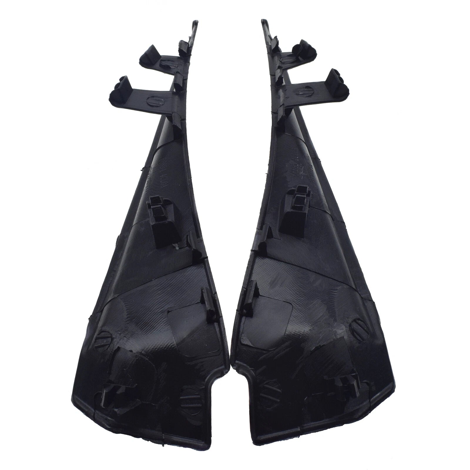 SET Windshield Wiper Cowl Extension Trim For 2014-2020 Nissan Rogue 2.5L 2.0L l4 6B93BC-57