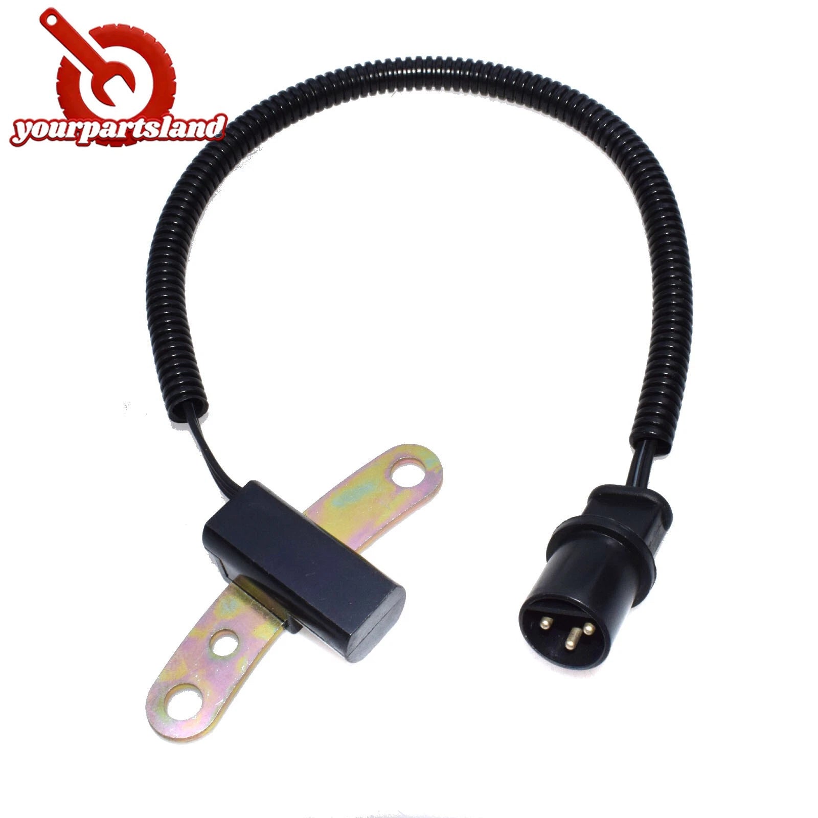 Crankshaft Position Angle Sensor CPS for 91-92 Jeep Wrangler Cherokee 53006154 6B93BC-57