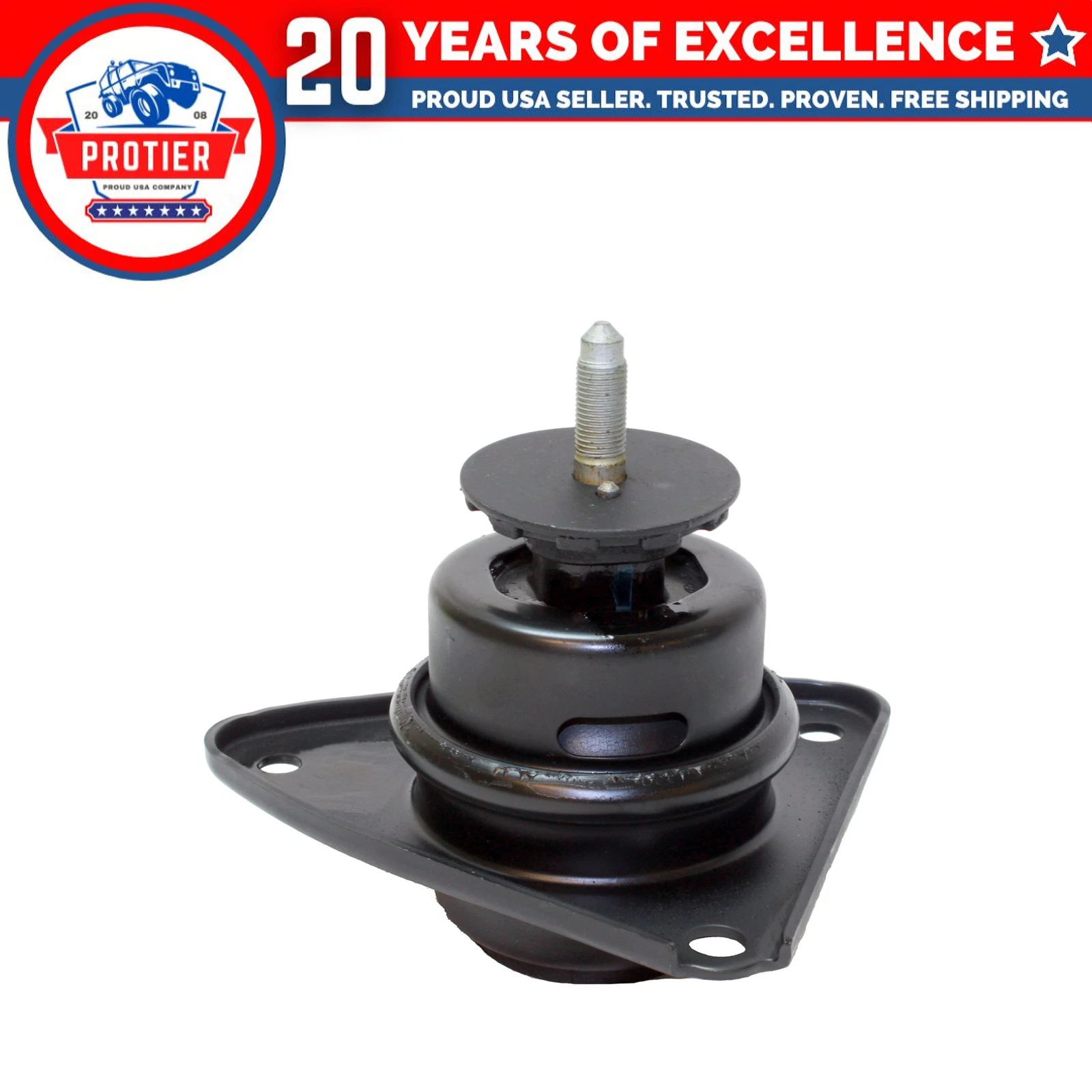 Engine Motor Mount 3PCS Set Fit 2007-2011 Hyundai Elantra 2.0L for Manual Trans 6B93BC-57