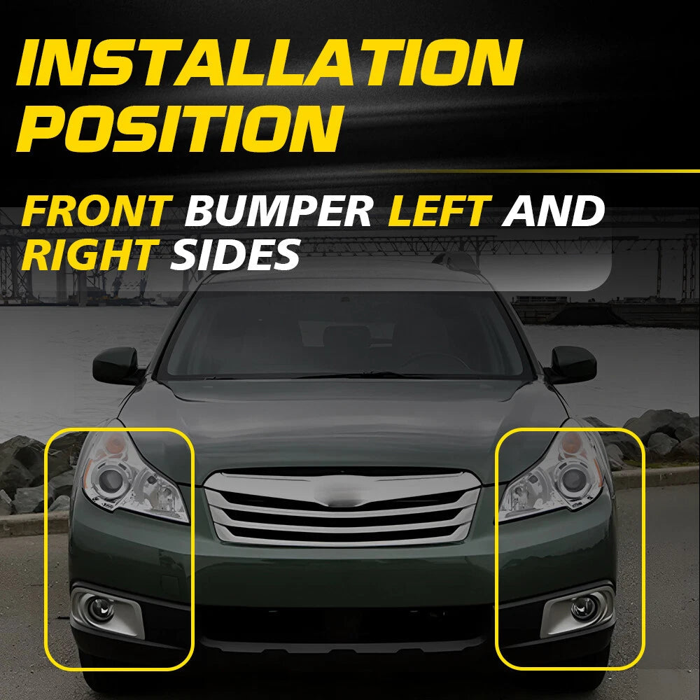 Front Driver Passenger Side Bumper Bracket For 2010-2014 Subaru Legacy Outback A 6B93BC-57