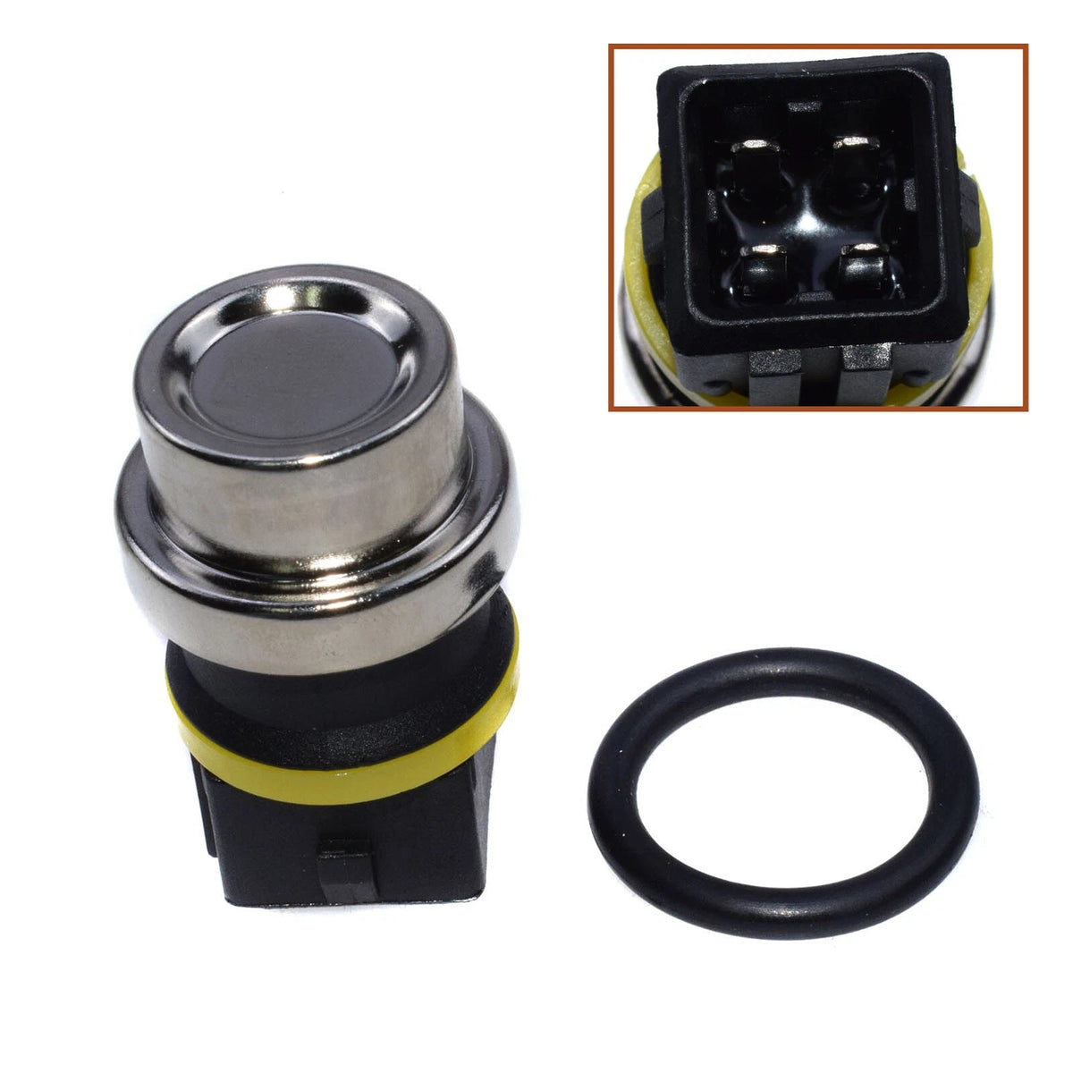 Engine Coolant Water Temperature Sensor FOR VW Cabrio Golf GTI Jetta 6U0919501B 6B93BC-57