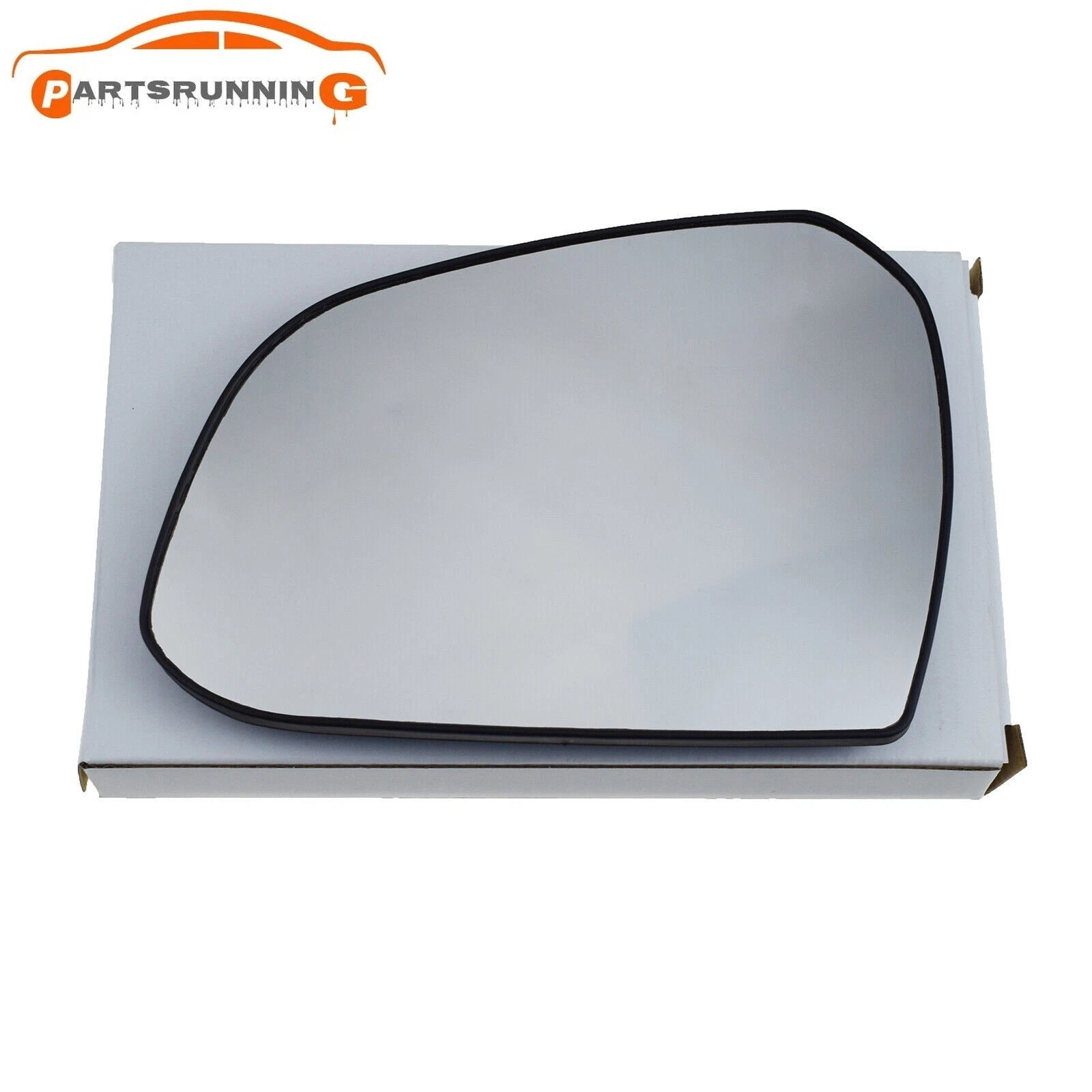 Left Side Mirror Glass w/Backing Non-Heated 87611B4000 For Hyundai I10 2014-2020 6B93BC-57