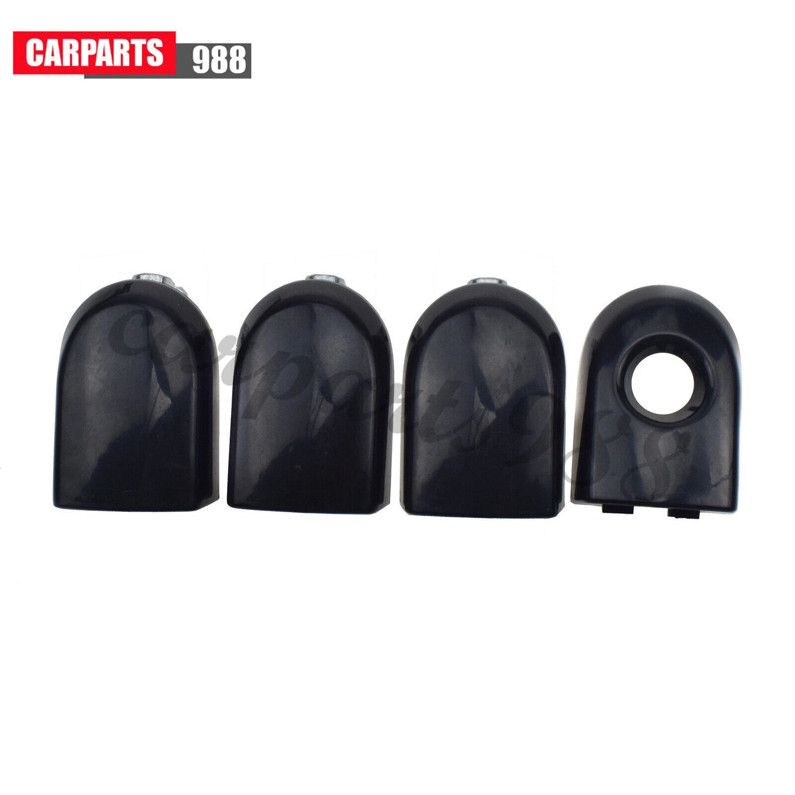 Outer Door Handle Front Rear LH RH for 07-12 Nissan Versa 82641EL12A 82640EL12A 6B93BC-57