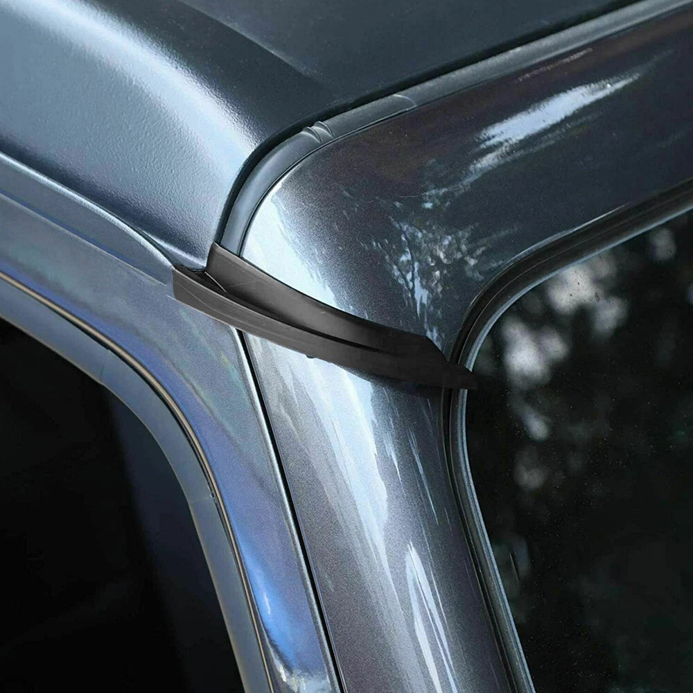 Water Rain Gutter Car Fit For Jeep Wrangler JL 18-21 Gladiator JT EOA 6B93BC-57
