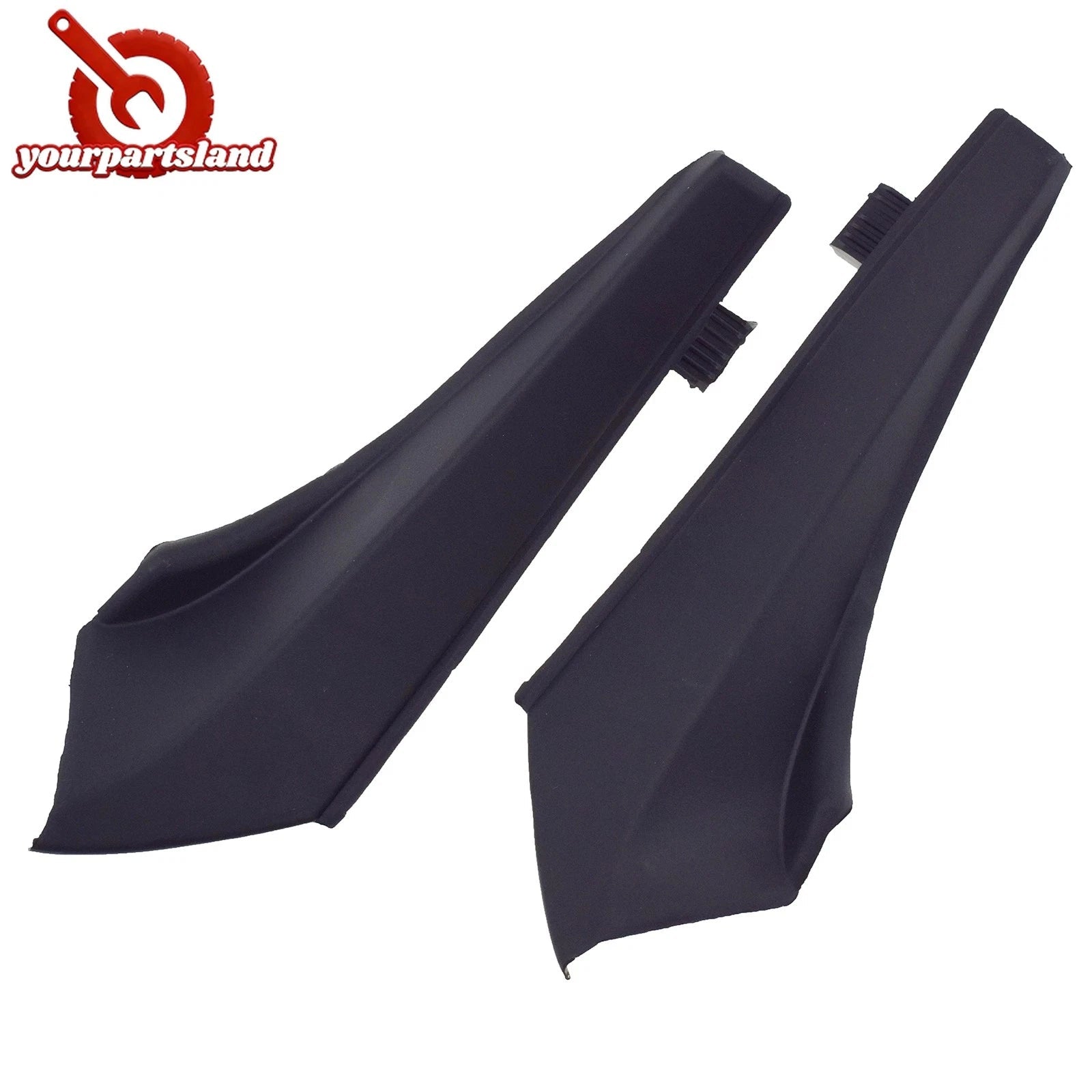 For Toyota RAV4 2013-2018 Front Wiper Side Cowl Extension Cover Trim Left &Right 6B93BC-57