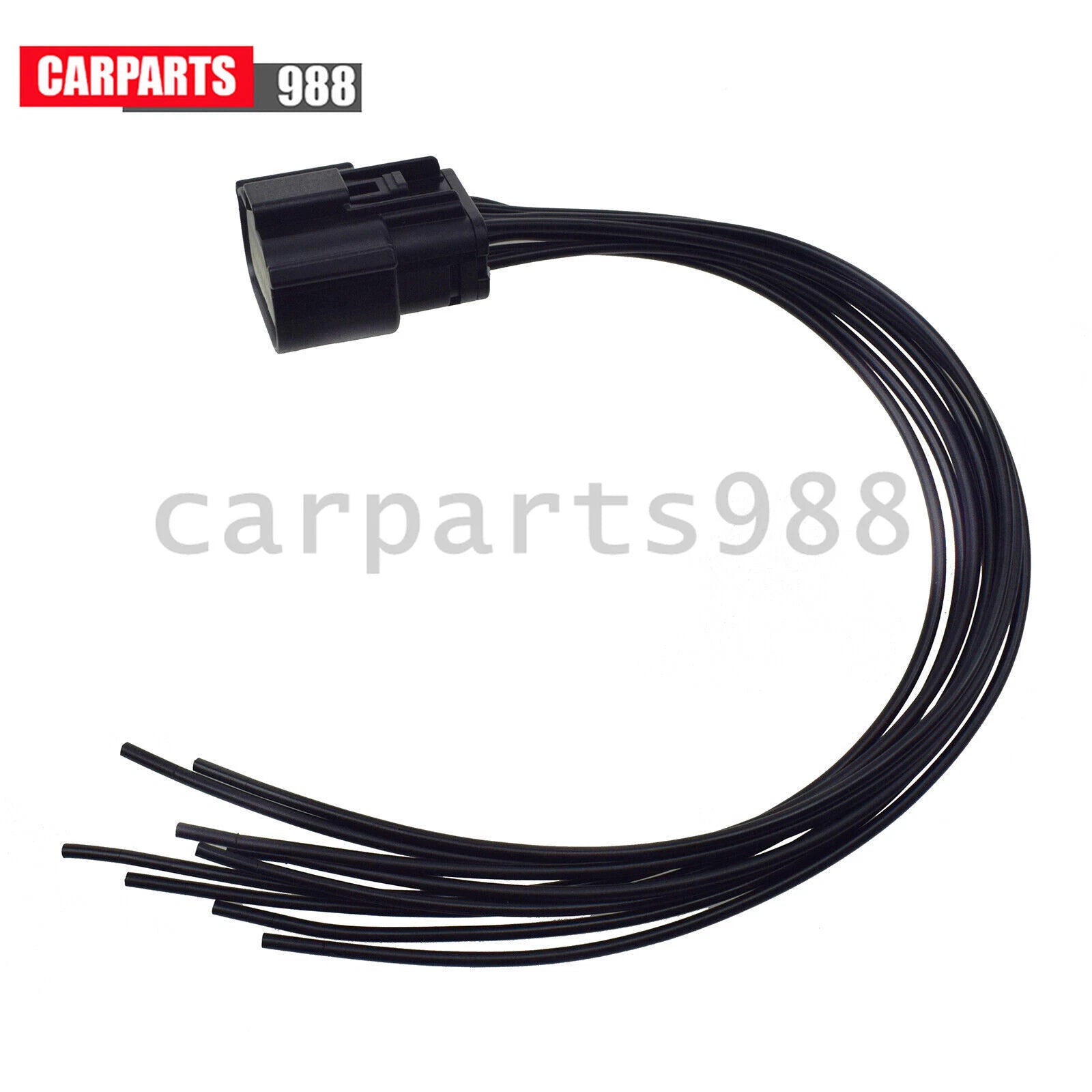Halogen Headlight Connector Pigtai Plug for 2015-2018 Dodge Charger 68364272AA 6B93BC-57