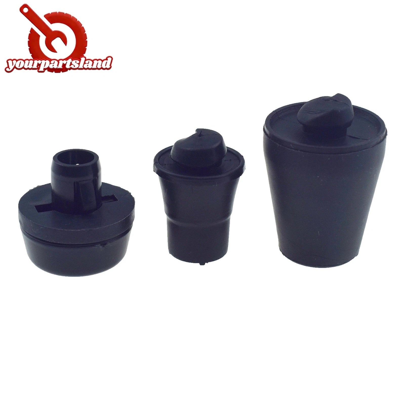 For 03-09 Toyota Land Cruiser Prado LC120 Rear Tailgate Rubber Block Door Damper 6B93BC-57