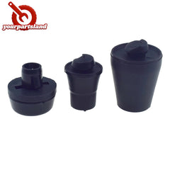 For 03-09 Toyota Land Cruiser Prado LC120 Rear Tailgate Rubber Block Door Damper 6B93BC-57