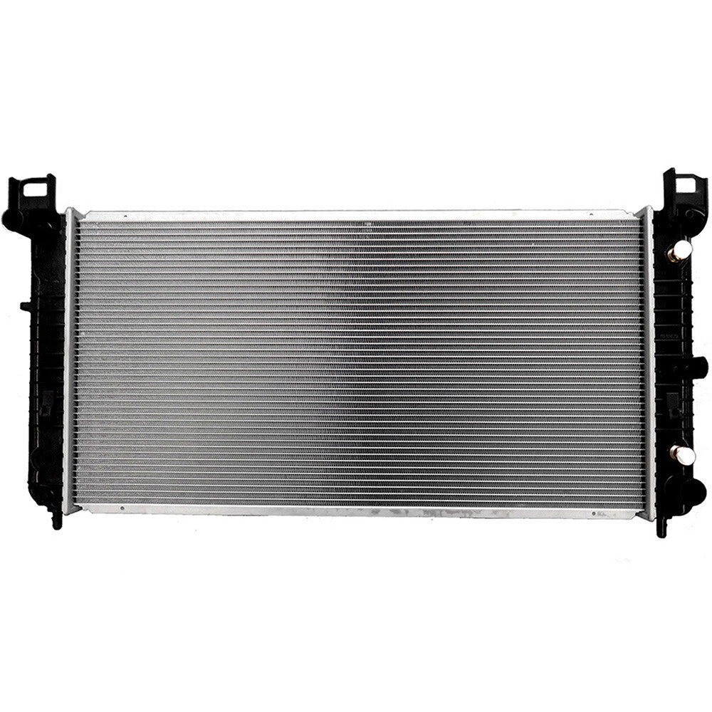 Electric Radiator Condenser Cooling Fan Kit For 2007-2013 Cadillac Escalade 6B93BC-57
