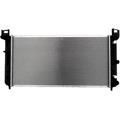 Electric Radiator Condenser Cooling Fan Kit For 2007-2013 Cadillac Escalade 6B93BC-57