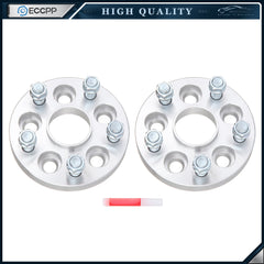 2 Pcs 20mm 5x100 to 5x112 Wheel Adapters 14x1.5 For VW Golf Jetta Beetle Audi TT