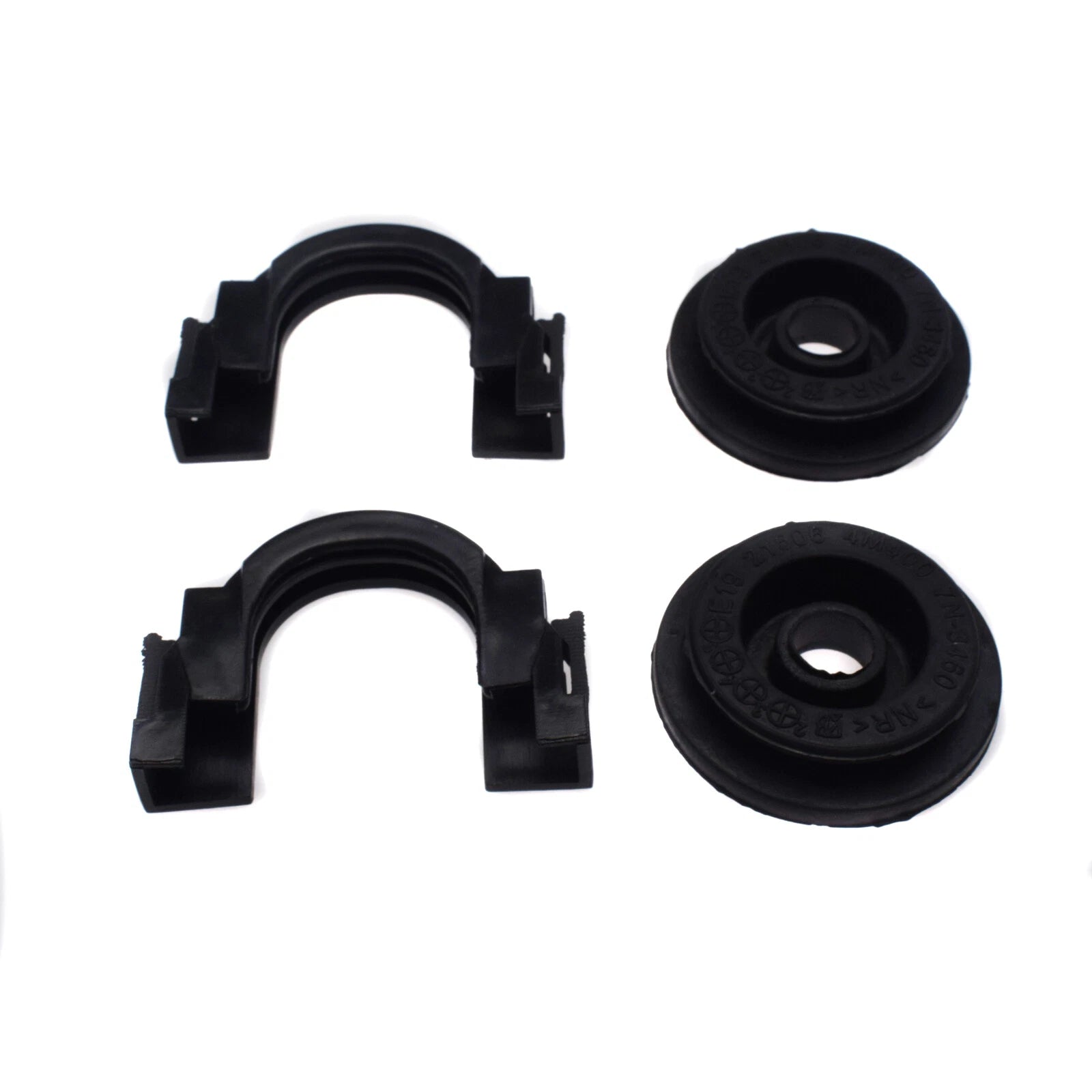 4 PCS UPPER RADIATOR MOUNTING BRACKET BUSHING FOR NISSAN 2004-2016 ALTIMA MAXIMA 6B93BC-57