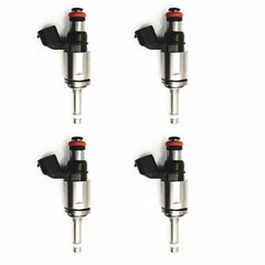 Set of 4 Fuel Injectors PE01-13-250C For Mazda 3 CX-3 CX-5 2.0 12-18 PE01-13250B