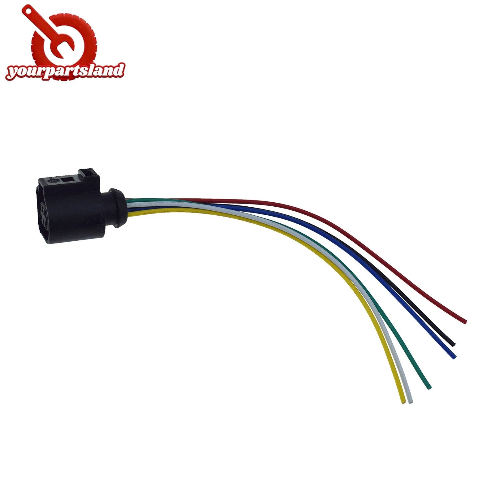 6 Pin Throttle Body Connector 1J0 973713 For Audi TT VW Jetta Golf MK4 Beetle 6B93BC-57