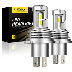 AUXITO H4 9003 LED Headlight Bulb Conversion Kit High Low Beam 6500K 200W M3 EOA AUXITO