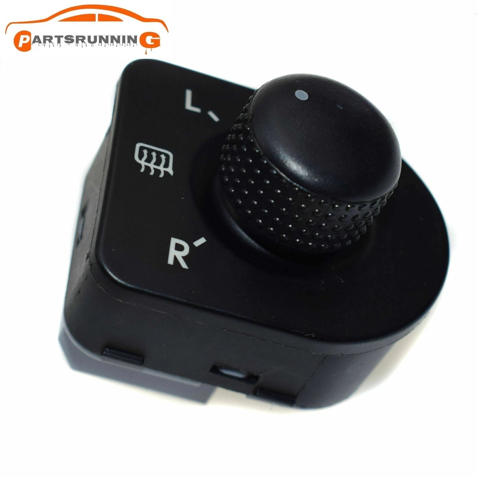 Power Mirror Switch Knob For VW Golf4 Bora Beetle Passat 1J1959565F Heat Control 6B93BC-57