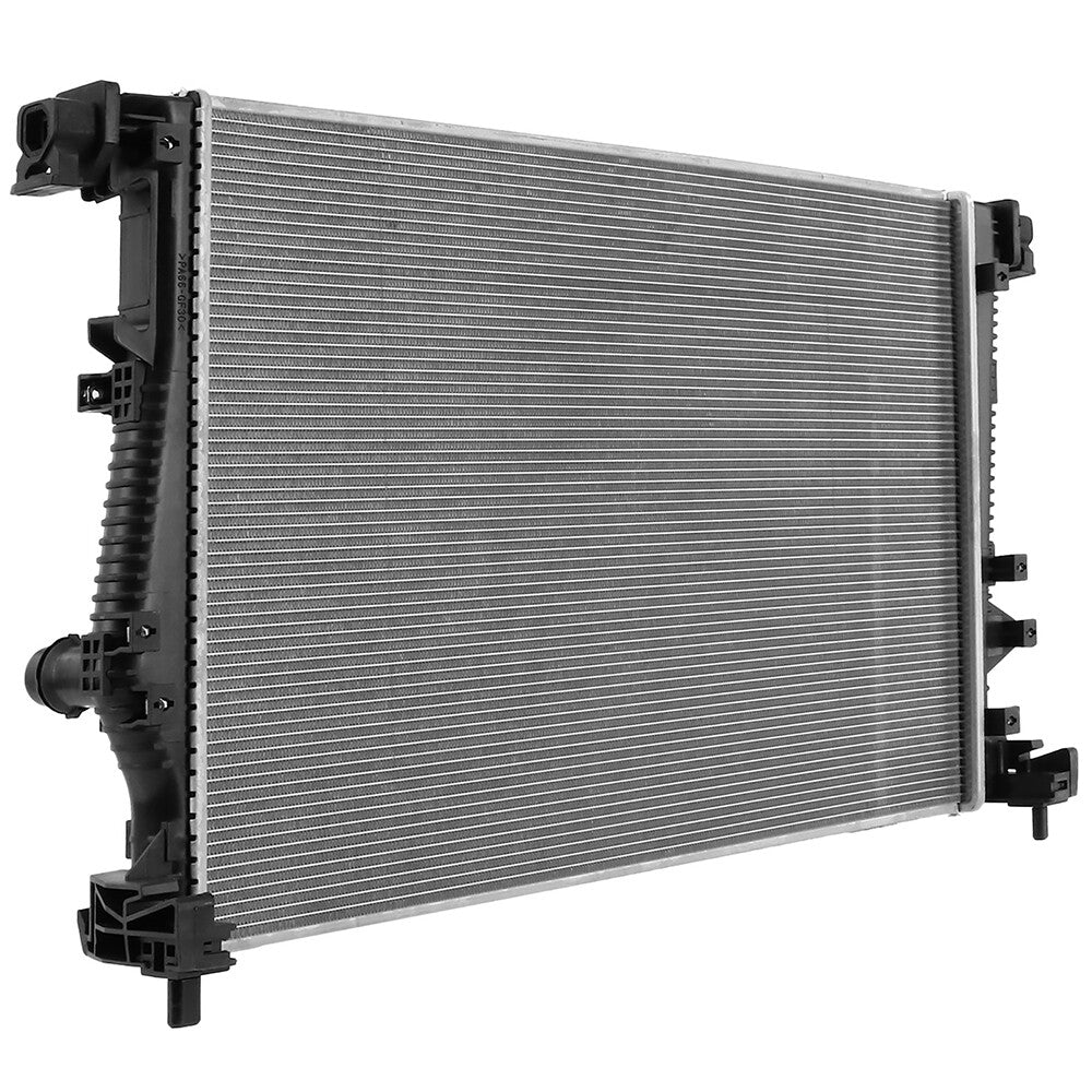 Aluminum Radiator & AC Condenser Cooling Kit For 2014-2017 2018 Jeep Cherokee 6B93BC-57