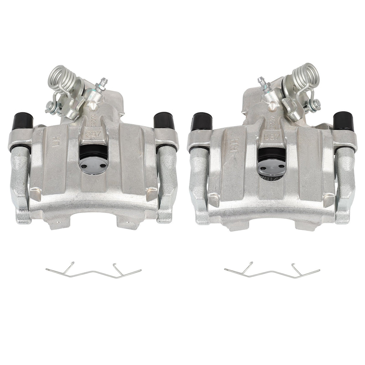 Rear Left Right Brake Calipers 2Pcs For 2004-2009 Mazda 3 2009 Mazda 3 Sport 6B93BC-57