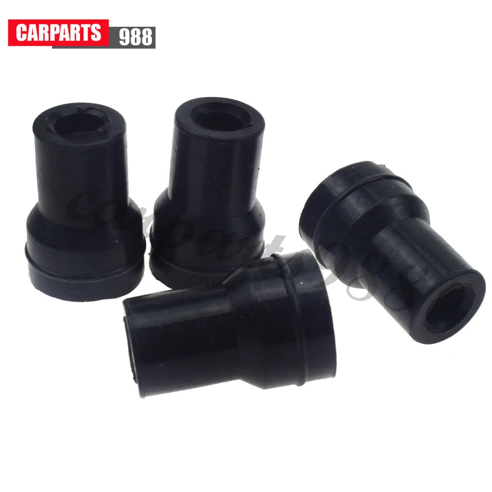 4Pcs Ignition Coil Rubber Boots Cover for Hyundai Accent Kia Soul 27301-2B010 6B93BC-57