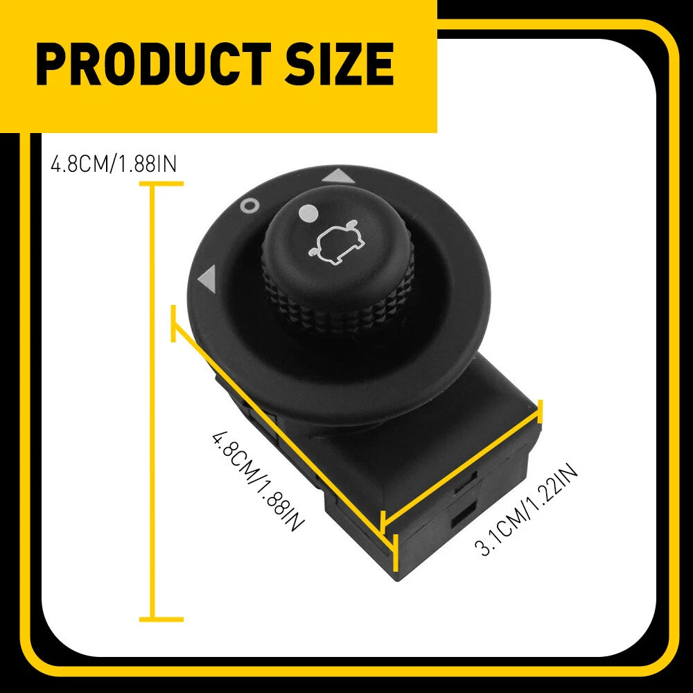 Front Left Driver Side Power Mirror Control For Switch 2015-2023 Ford Transit EA 6B93BC-57