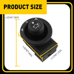 Front Left Driver Side Power Mirror Control For Switch 2015-2023 Ford Transit EA 6B93BC-57
