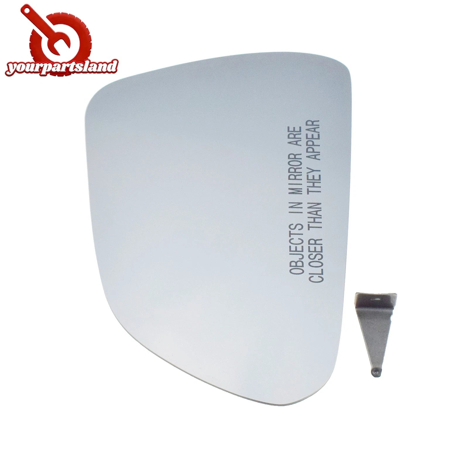 Left Rearview Mirror Glass Power Heated For Tesla Model 3 2017-2023 113065100A 6B93BC-57