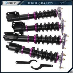 Coilovers Strut Shocks Kits For 2002-2007 Impreza WRX GDA Suspension Adj.Height 6B93BC-57