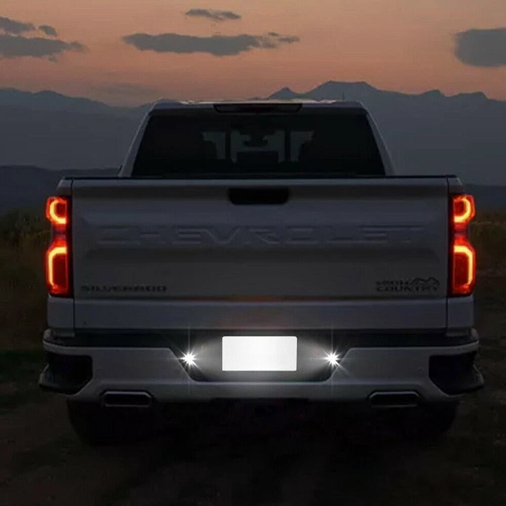 For 2014-2018 Chevy Silverado GMC Sierra BRIGHT LED License Plate Lights EOA 6B93BC-57