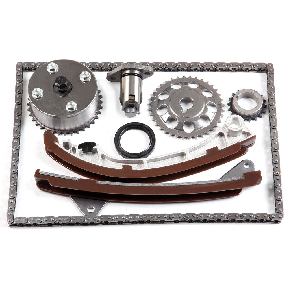 Timing Chain Kit For Toyota Corolla for Matrix MR2 00-08 1.8 1ZZFE + VVT-i Gear 6B93BC-57