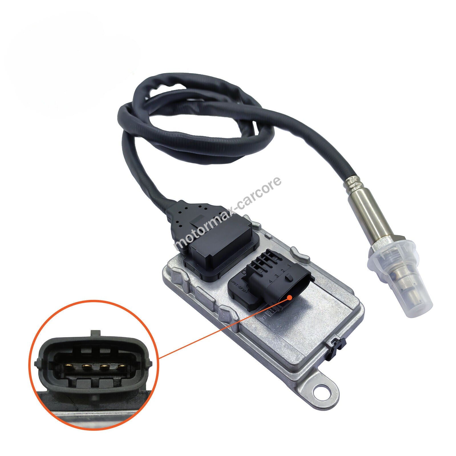 NOx Sensor 22827995 compatible Volvo Renault 24V Euro 6 NOx Catalyst 5WK97372 6B93BC-57