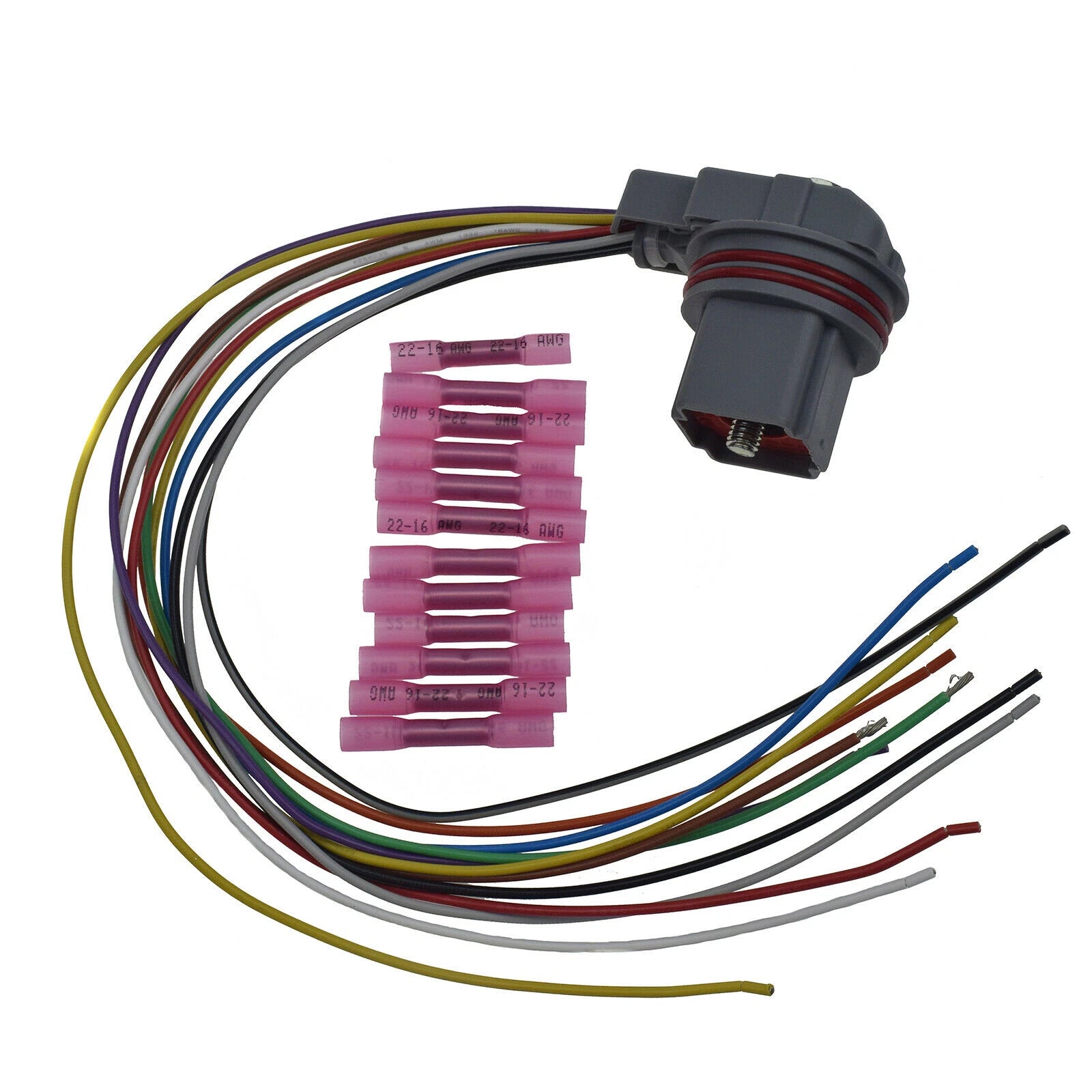 5R55S 5R55W Wire Harness Pigtail Repair Kit For Shift Solenoid 350-0165 46445AK 6B93BC-57