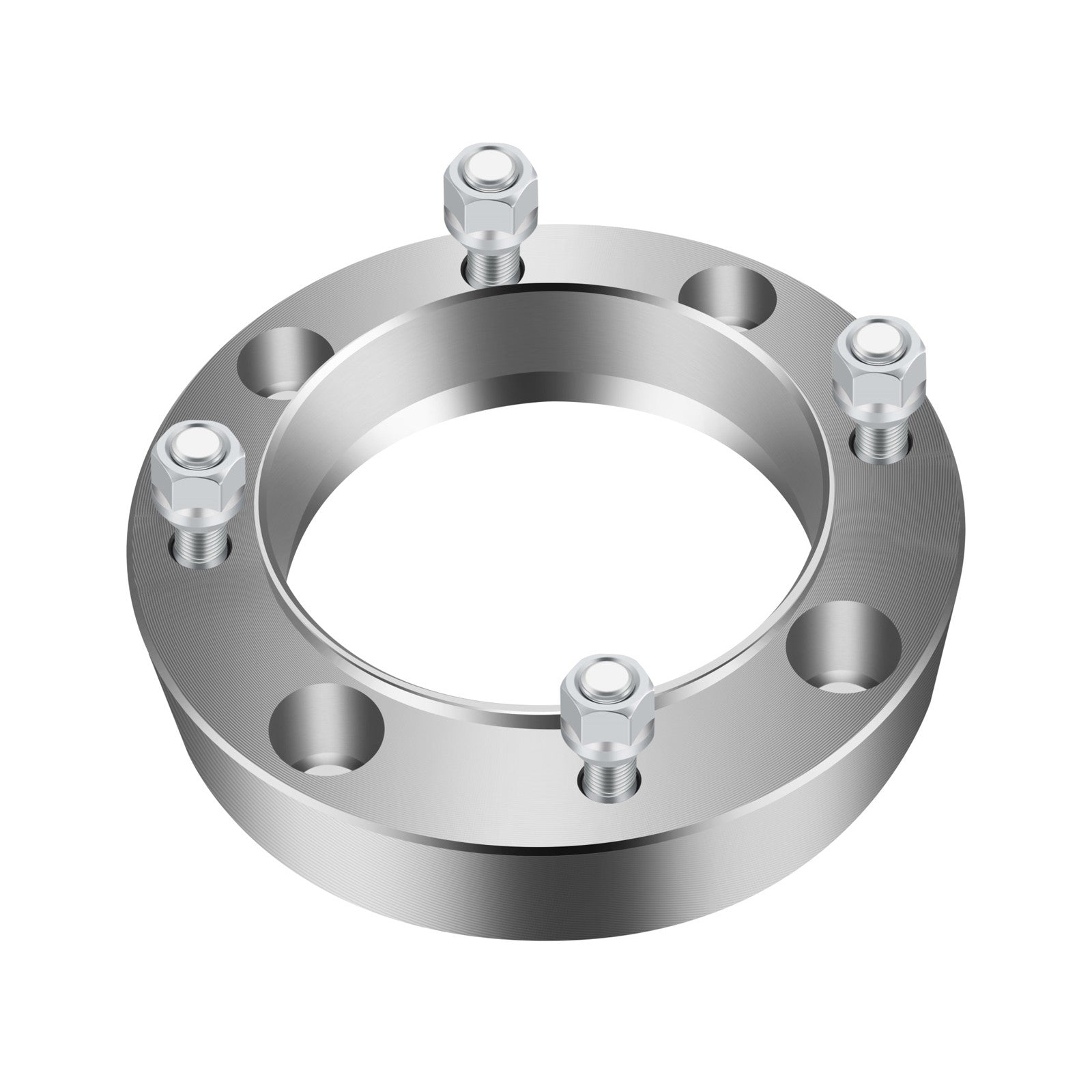 ECCPP 4Pcs 1.5" 4x156 ATV Wheel Spacers 3/8"x24 For Polaris Ranger RZR 800 4/156 ECCPP
