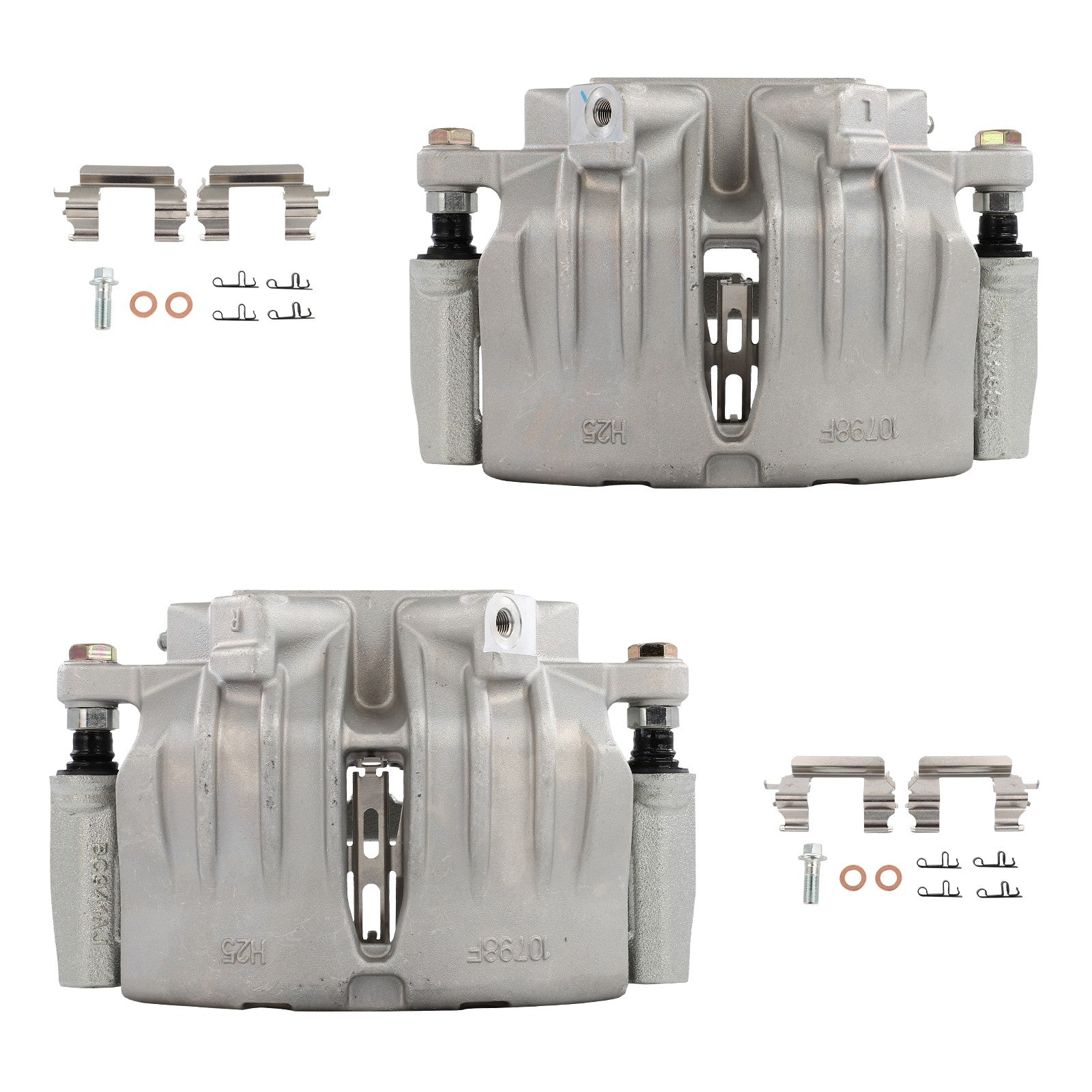 Front Brake Calipers 2Pcs For 2002-2005 GMC Envoy XL 2003-2005 Chevrolet SSR 6B93BC-57