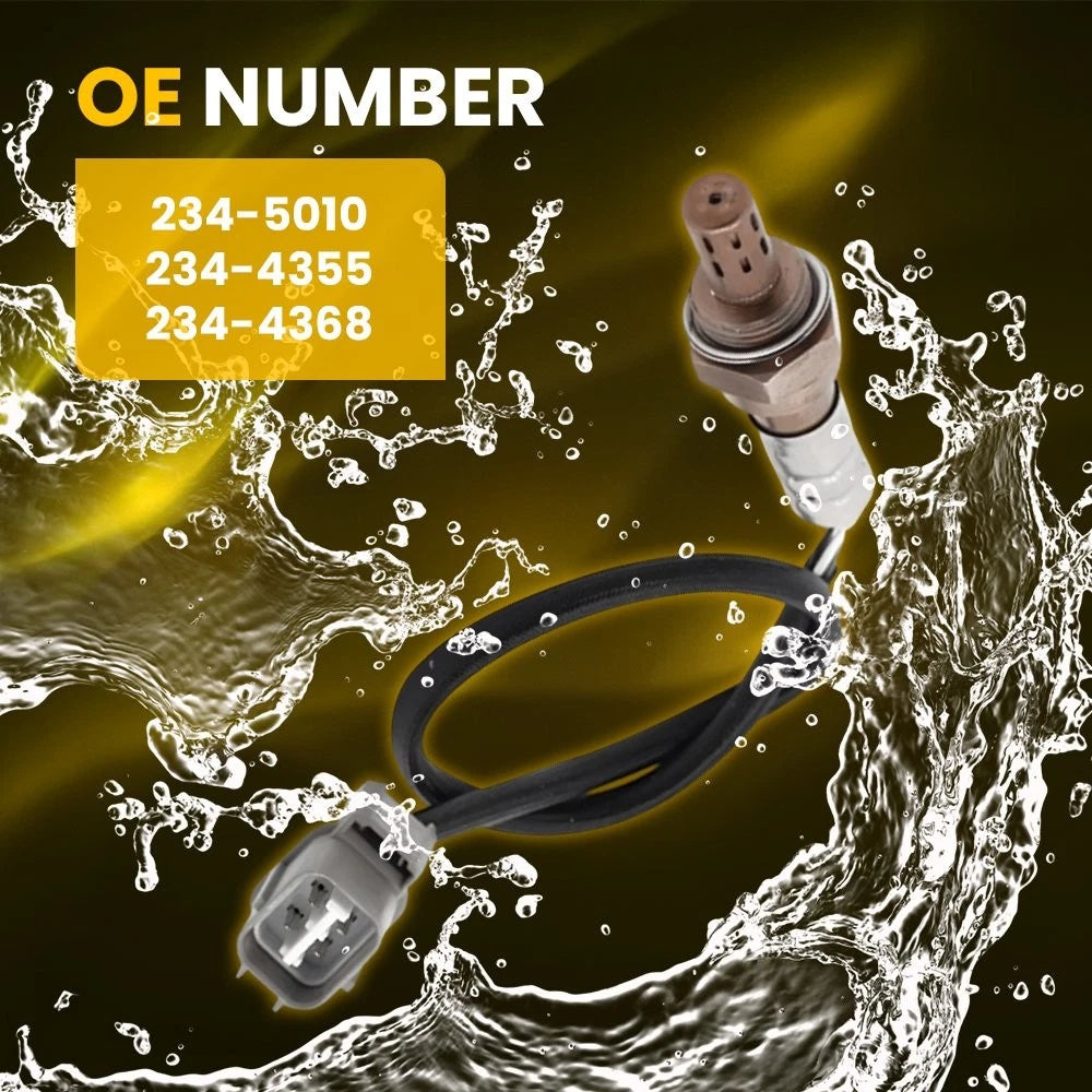 4X Up/Downstream Oxygen O2 Sensors For 03-08 Acura MDX RL Honda Accord Odyssey A 6B93BC-57