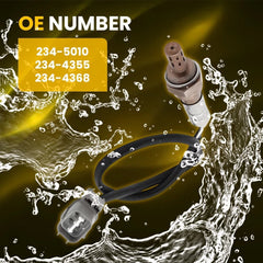 4X Up/Downstream Oxygen O2 Sensors For 03-08 Acura MDX RL Honda Accord Odyssey A 6B93BC-57