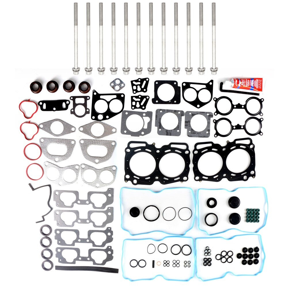 ECCPP MLS Head Gasket Bolts Set For 04-11 Subaru Saab Impreza 2.5L H4 EJ25 ECCPP