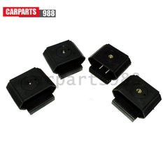 Front Bumper Bracket Clips Black For Mercedes-Benz W201 190E 190D 2018800114 6B93BC-57