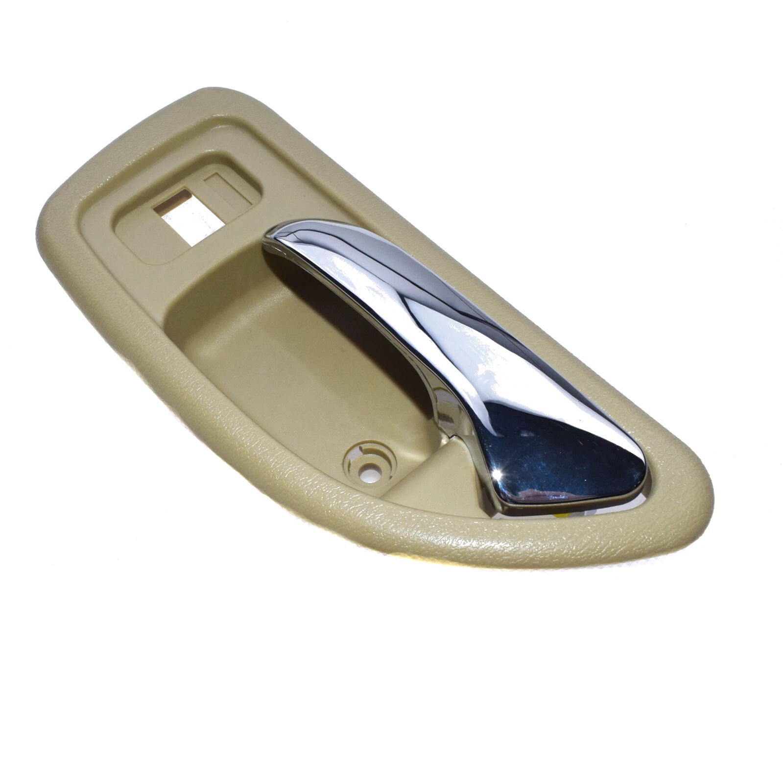 Interior Door Handle Front Rear LH RH For 1994-1997 Honda Accord Beige & Chrome 6B93BC-57