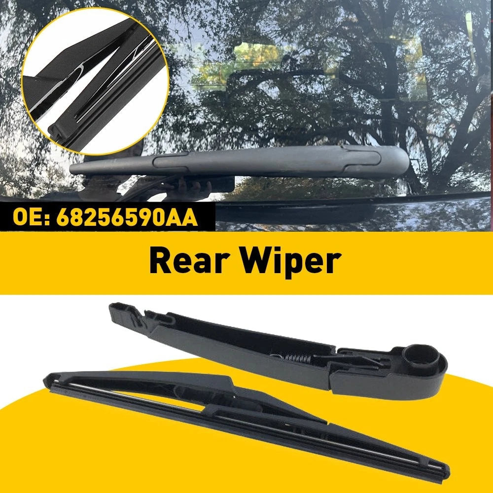 Rear Wiper Arm & Blade 68256590AA For Jeep Renegade 2015-2019 6B93BC-57