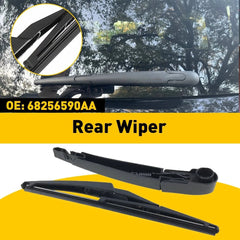 Rear Wiper Arm & Blade 68256590AA For Jeep Renegade 2015-2019 6B93BC-57