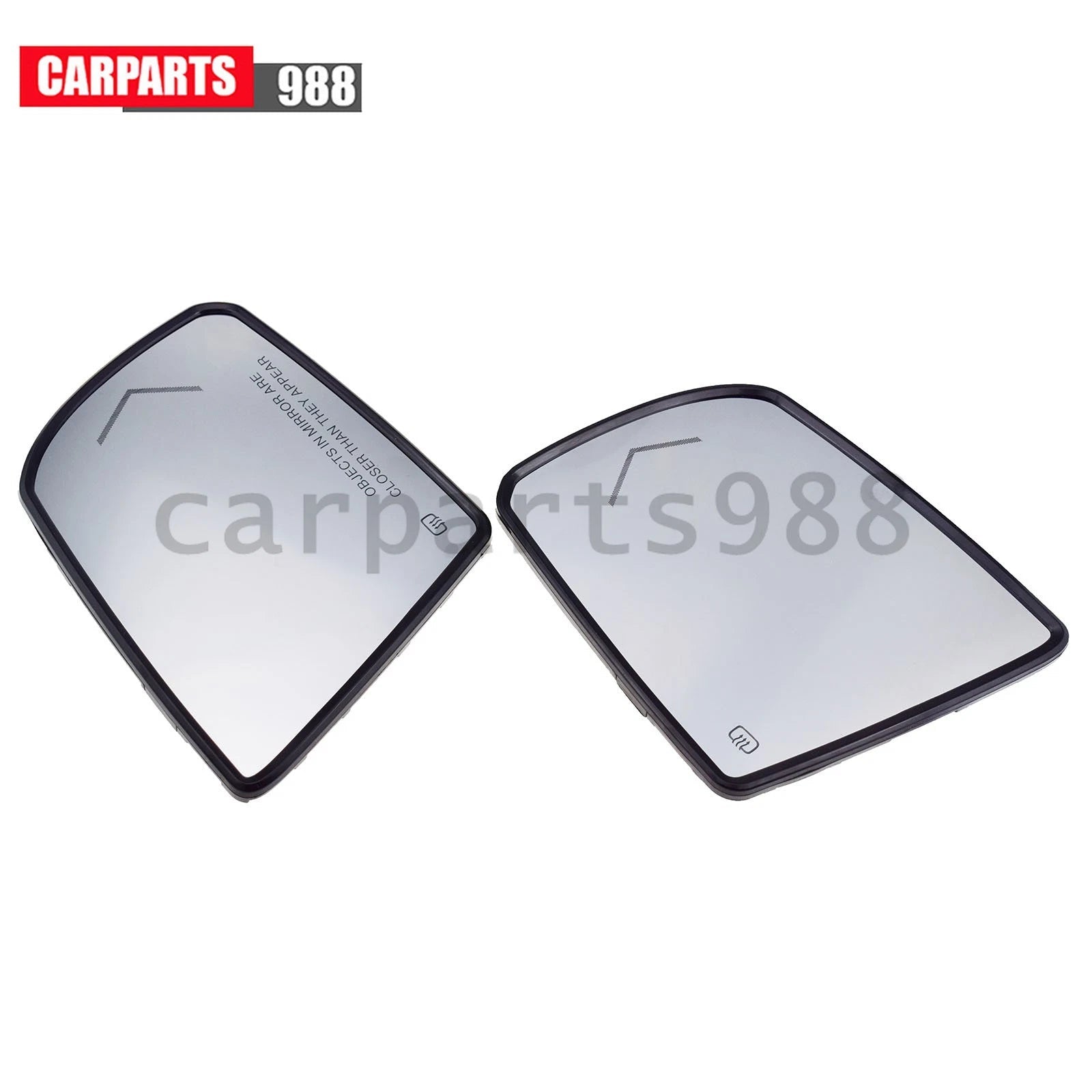 Left Right Heated Mirror Glass For 2008-2017 Toyota Tundra Sequoia 87906-0C032 6B93BC-57
