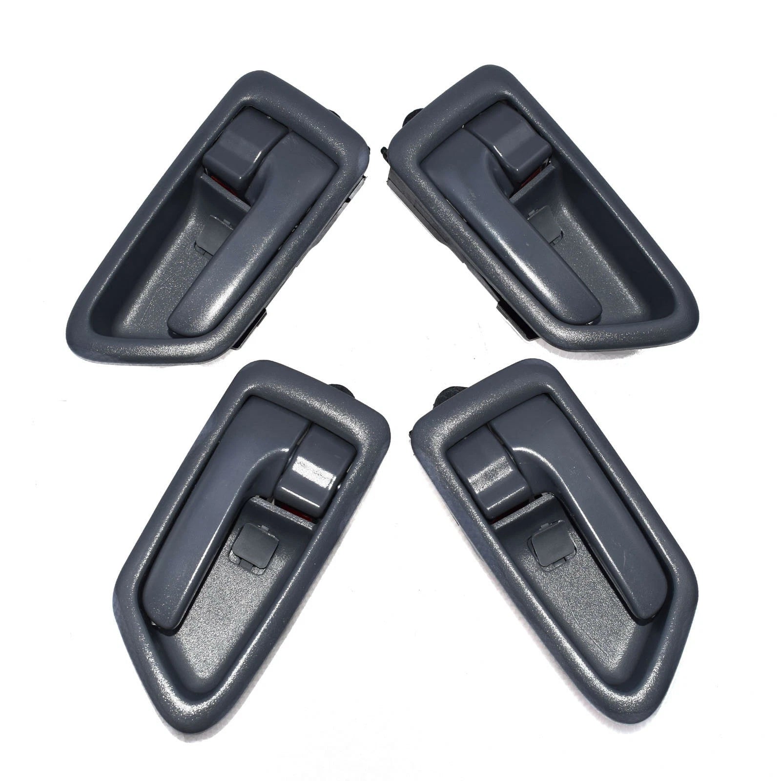 4Pcs Gray Interior Door Handle Front Rear Left Right For Toyota Camry 1997-2001 6B93BC-57