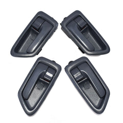 4Pcs Gray Interior Door Handle Front Rear Left Right For Toyota Camry 1997-2001 6B93BC-57