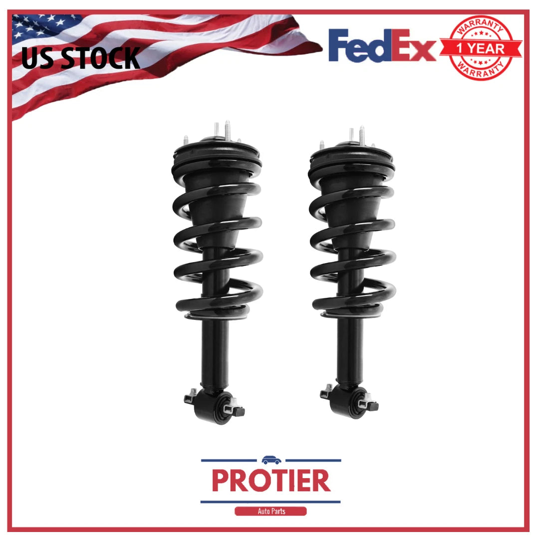 2Pcs Front Shock Struts MagneRide For 2007-2014 Cadillac Escalade Chevy Tahoe 6B93BC-57