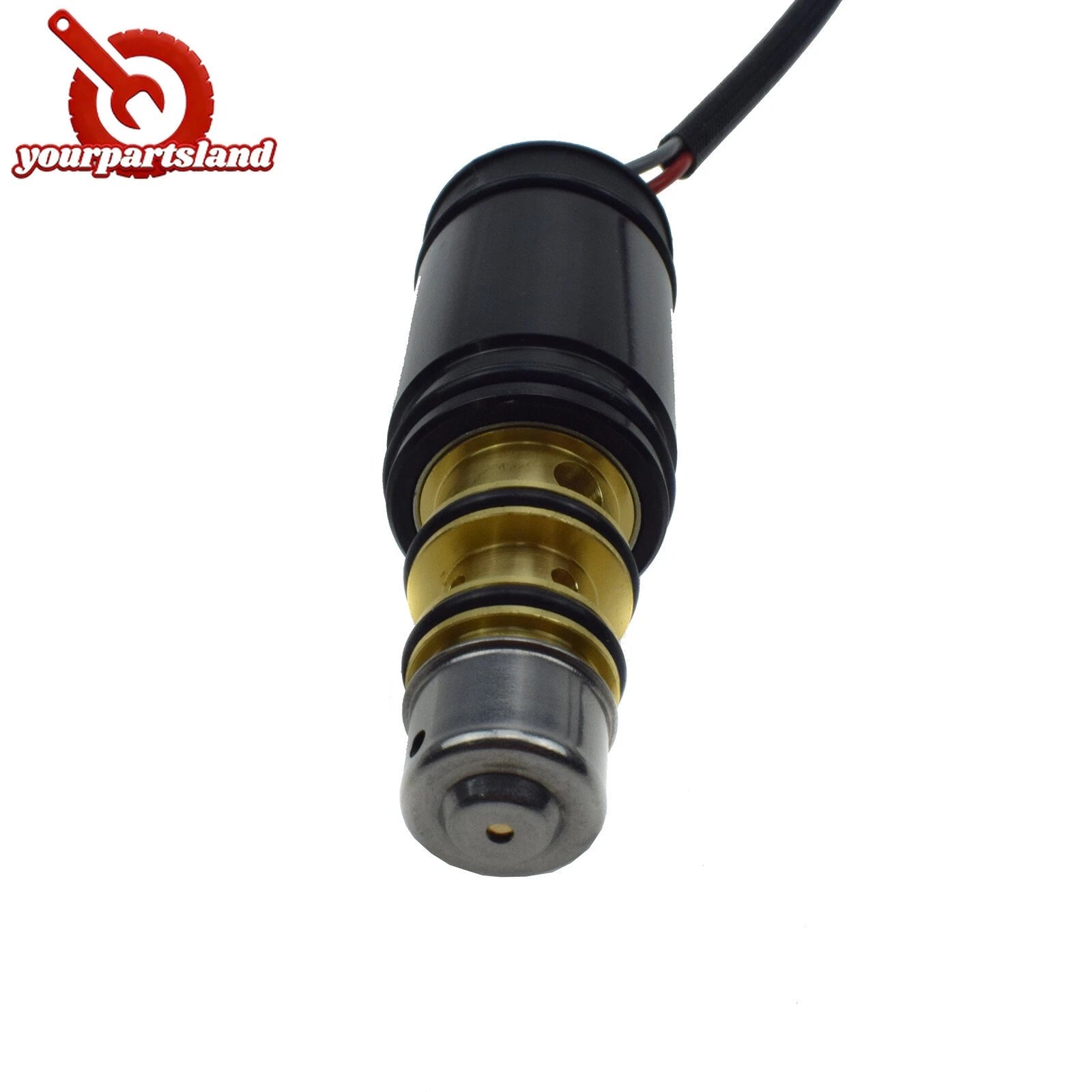 AC Compressor Control Solenoid Valve 7SEU16C/6SEU12C For A4 A6 A8 Quattro 6B93BC-57