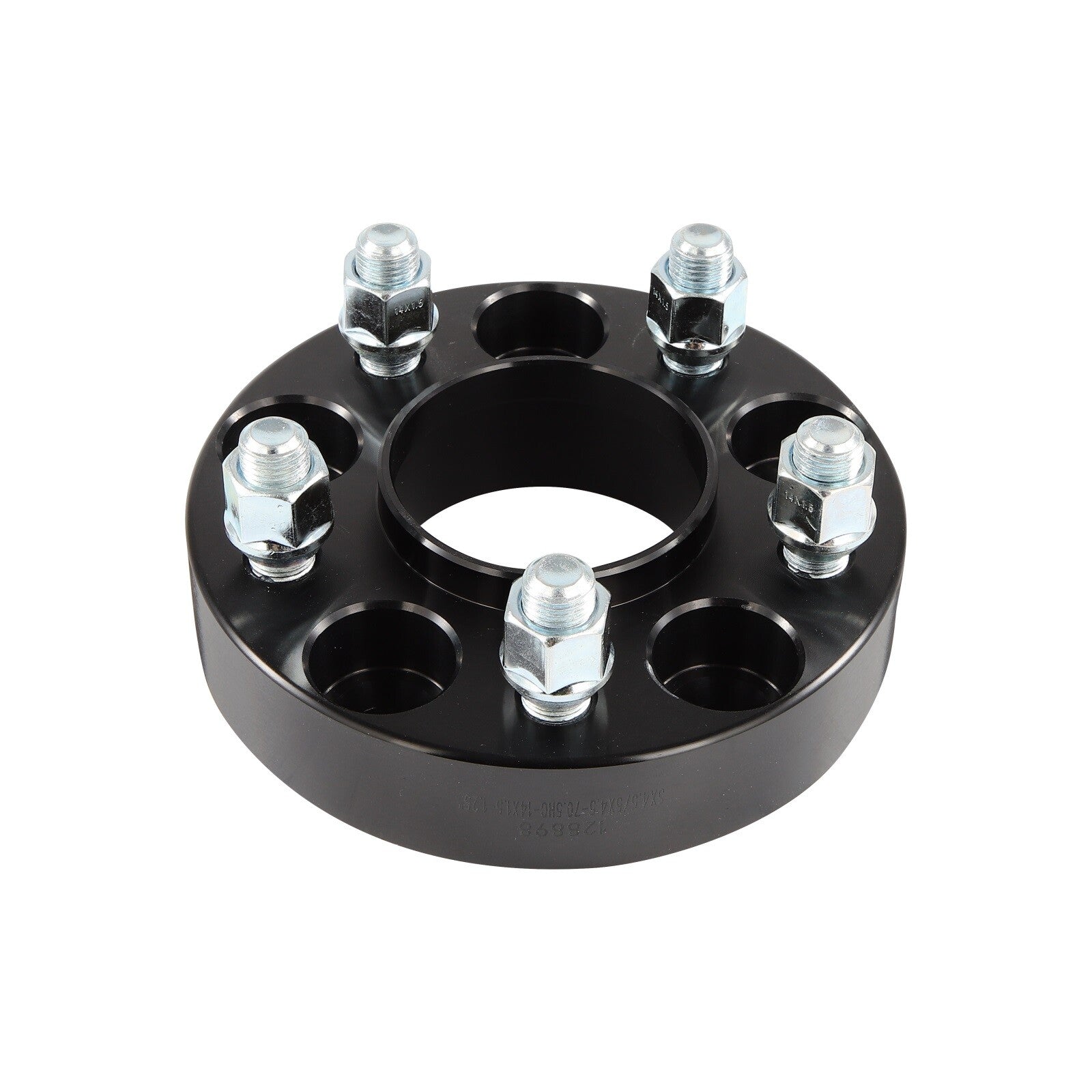 2 Pcs 1.25" 5x4.5 Hub Centric Wheel Spacers 14x1.5 For Ford Mustang 2015-2025 6B93BC-57