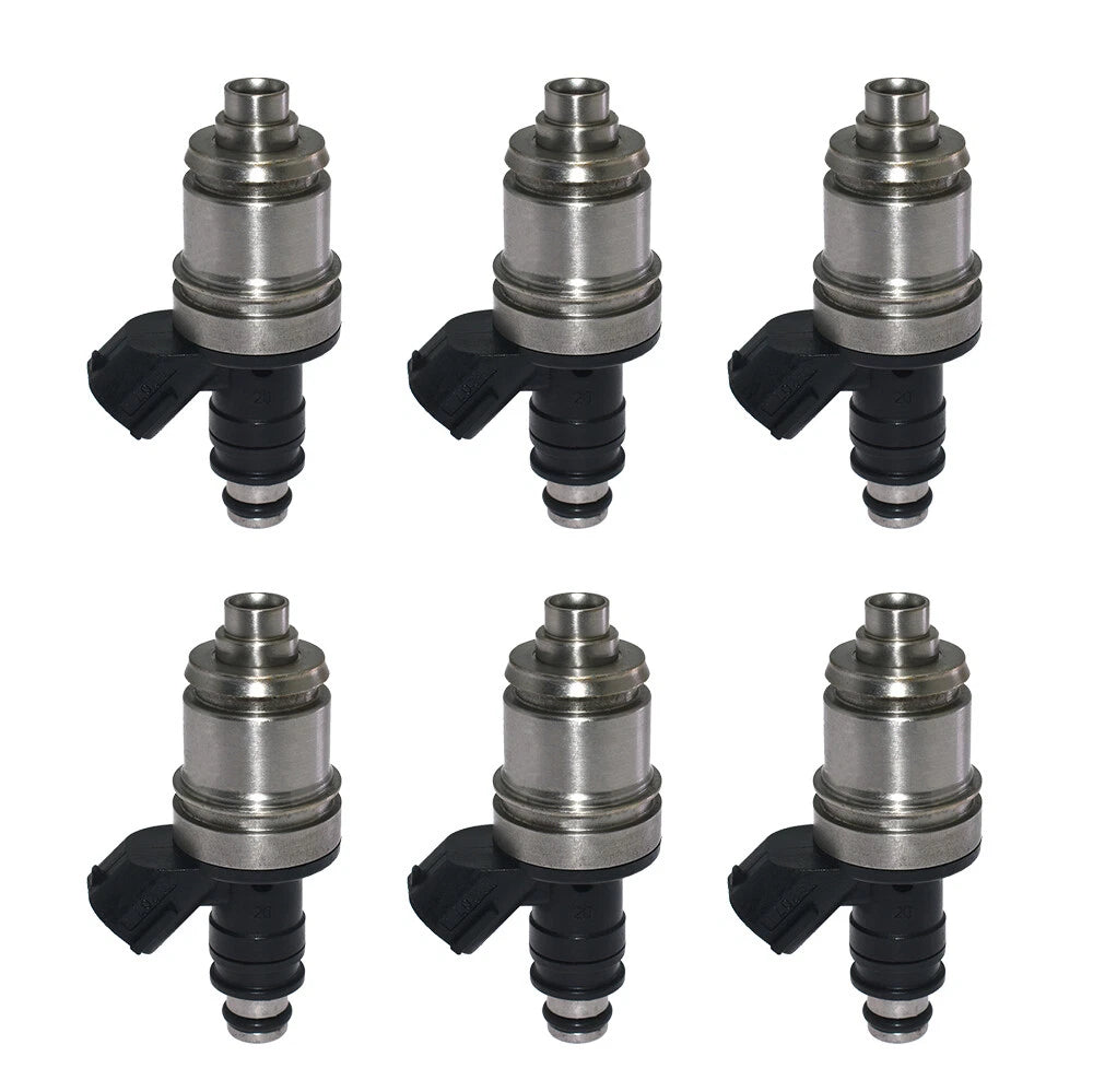 6x Fuel Injector JS28-7 for SUZUKI Grand Vitara Chevrolet Tracker 15710-67D00 6B93BC-57