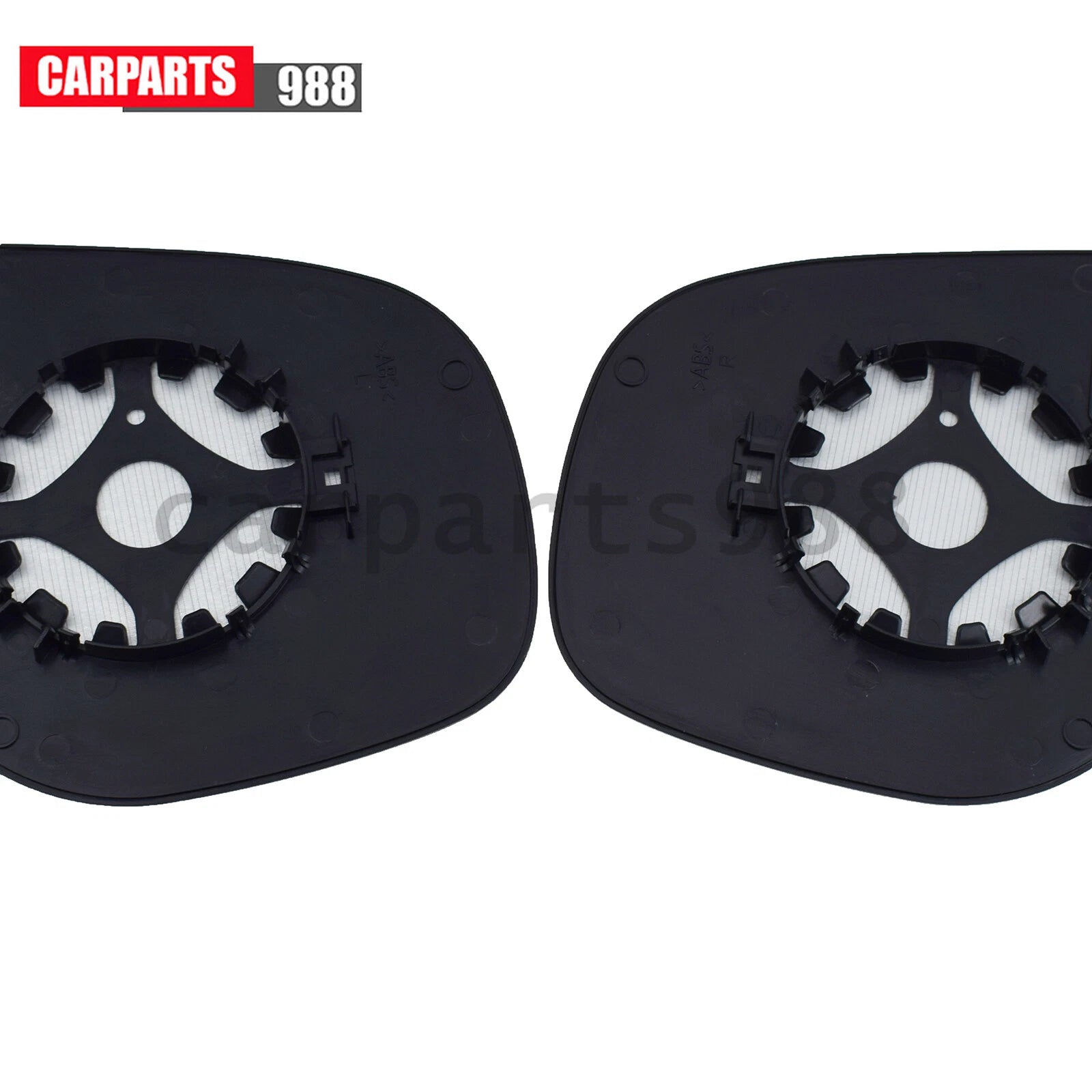 Left Right Heated Mirror Glass for Mitsubishi Outlander 14-20 7632B609 7632B610 6B93BC-57
