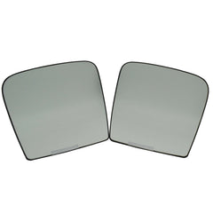 LH & RH Heated Power Towing Mirror Glass Set For 2013-2022 Dodge Ram 1500 2500 6B93BC-57