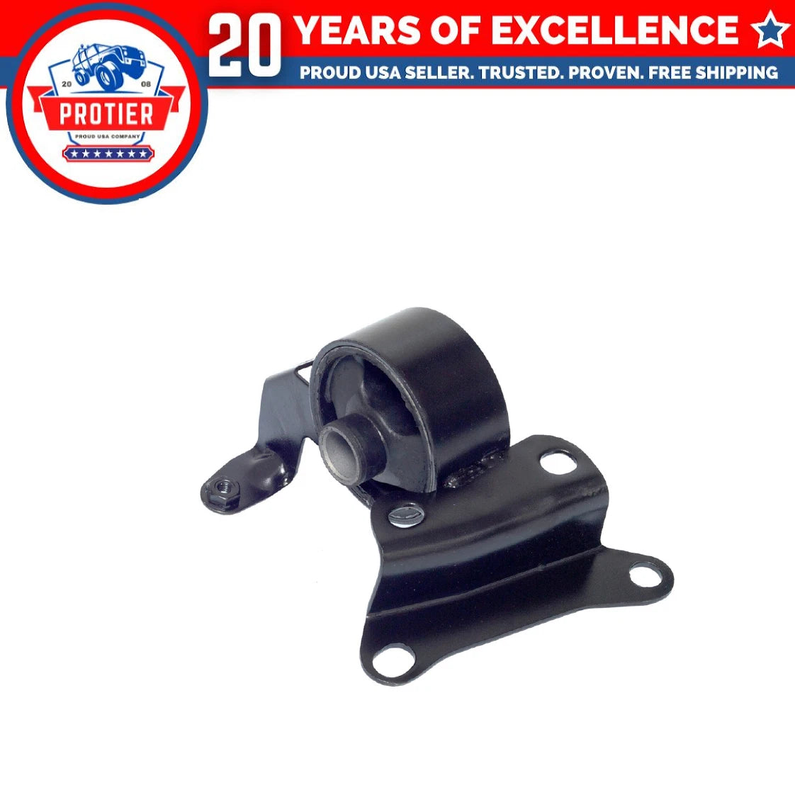 Motor & Trans Mount Set for 1997-1999 Mercury Tracer 2.0L for Manual Trans 4PCS 6B93BC-57